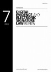 Digital Evidence and Electronic Signature Law Review Vol 7 - Stephen Mason