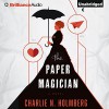 The Paper Magician - Charlie N. Holmberg, Amy McFadden