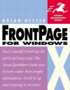 Microsoft Office FrontPage 2003 for Windows - Nolan Hester