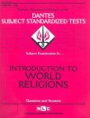 DSST Introduction to World Religions (DANTES series, # 74) (Dantes Ser No 24) - Jack Rudman