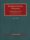 International Finance, Transactions, Policy, And Regulation, 17th Edition (University Casebook) - Hal S. Scott