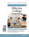 Effective College Learning (Loose-Leaf) - Jodi Patrick Holschuh, Sherrie L. Nist-Olejnik