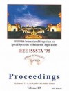 1988 [I. E. 1998] Ieee 5th International Symposium On Spread Spectrum Techniques And Applications: Spread Technology To Africa: Technical Program, Proceedings, September 2 4, 1998, Sun City, South Africa - Institute of Electrical and Electronics Engineers, Inc.