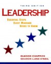 Leadership: Essential Steps Every Manager Needs to Know - Elwood N. Chapman, Sharon Lund O'Neil