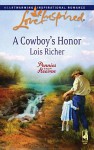 A Cowboy's Honor (Pennies from Heaven, #3) - Lois Richer