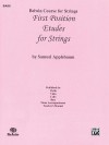 First Position Etudes for Strings: Bass - Samuel Applebaum