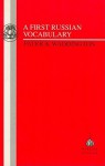 First Russian Vocabulary - Patrick Waddington