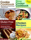 Big Book of Recipes - Gluten Free, Chicken, Slow Cooker and Cookie Recipes - Linda Johnson