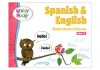 Brainy Baby Spanish and English Board Book Simple Words and Phrases Deluxe Edition - Brainy Baby