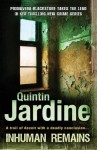 Inhuman Remains (Primavera Blackstone Mysteries) - Quintin Jardine