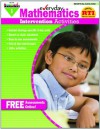 Everyday Intervention Activities for Math Grade 1 Book - Robin Gold