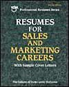 Resumes for Sales and Marketing Careers - VGM Career Books