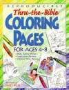 Thru-The-Bible Coloring Pages for Ages 4-8 - Ruth Frederick