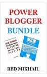 POWER BLOGGER BUNDLE for 2015: Learn to blog - step by step. & Drive New Visitors To Your Website Fast - Red Mikhail