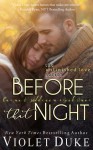 Before That Night: Book 1, Caine & Addison - Violet Duke