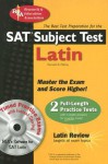 SAT Subject Test: Latin w/ CD-ROM (REA) - The Best Test Prep for - Ronald B. Palma