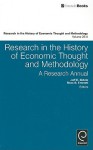 Research in the History of Economic Thought and Methodology, Volume 28A: A Research Annual - Jeff E. Biddle