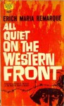 All Quiet on the Western Front - Erich Maria Remarque