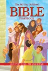 The 365 Day Children's Bible Storybook, Padded Cover - B&H Editorial Staff