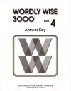 Wordly Wise 3000 Book 4 Answer Key - Cheryl Dressler