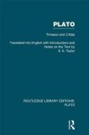 Timaeus and Critias - Plato, A.E. Taylor