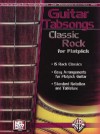 Guitar Tabsongs: Classic Rock for Flatpick - Alfred A. Knopf Publishing Company, Alfred A. Knopf Publishing Company, Warner Bros