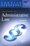 Principles of Administrative Law (Concise Hornbooks) (Concise Hornbooks Series) - Keith Werhan, Werhan, Keith M. Werhan, Keith M.