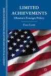 Limited Achievements: Obama's Foreign Policy - Zaki Laidi