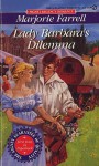 Lady Barbara's Dilemma - Marjorie Farrell