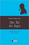 Sherlock Holmes: Das Tal der Angst: Illustrierte Ausgabe - Arthur Conan Doyle, Hannelore Eisenhofer-Halim