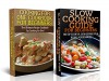 Cooking Books Box Set #1: Cooking For One Cookbook For Beginners & Slow Cooking Guide For Beginners (Slow Cooking, Crock Pot Cooking, Cooking For One Recipes, ... for One Guide, Slow Cooking for Beginners)) - Claire Daniels, Cookbook Recipes, Cooking For One, Slow Cooking, Crock Pot Cooking, Cooking For One For Beginners, Slow Cooking for Beginners