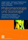 Phänomenologie und Soziologie: Theoretische Positionen, aktuelle Problemfelder und empirische Umsetzungen - Jürgen Raab, Michaela Pfadenhauer, Peter Stegmaier, Jochen Dreher, Bernt Schnettler