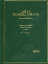 Law of Federal Courts, 7th (Hornbooks) (Hornbook Series) - Charles A. Wright, Mary Kay Kane