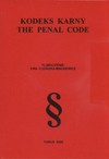 Kodeks karny The penal code - Ewa Łozińska Małkiewicz