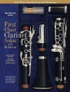 Music Minus One Clarinet: First Chair Clarinet Solos: Orchestral Excerpts (Book & CD) - Stuttgart Symphony Orchestra, Emil Kahn, Laurence Liberson