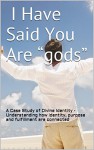 I Have Said You Are "gods": A Case Study of Divine Identity - Understanding how your true identity, purpose and fulfillment are connected (Your Kingdom Come Book 2) - Luis Castillo