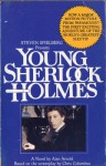 Young Sherlock Holmes: Novel (Dragon Books) - Alan Arnold