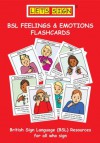 BSL Feelings & Emotions Flashcards (Let's Sign) - Cath Smith