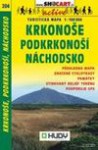 Krkonose, Broumovsko 1:100 000 - None