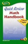 Quick Review Math Handbook: Hot Words, Hot Topics, Book 3, Student Edition - Glencoe/McGraw-Hill