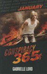 By Gabrielle Lord - January (Conspiracy 365) (Reprint) (2012-01-16) [Paperback] - Gabrielle Lord