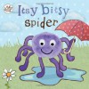 Finger Puppet Book: The Itsy Bitsy Spider (Little Learners) - Parragon Books