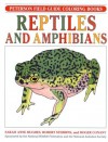 A Field Guide To Reptiles And Amphibians Coloring Book - Sara Hughes