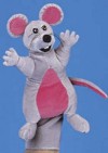 Jolly Phonics Puppets: Inky Mouse - Sue Lloyd, Sara Wernham