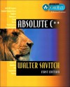 Absolute C++, Visual C++.Net Edition (Codemate Enhanced) - Walter Savitch