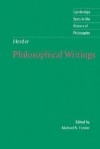 Moses Mendelssohn: Philosophical Writings - Moses Mendelssohn