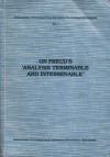 On Freud's 'Analysis Terminable and Interminable' - Joseph Sandler