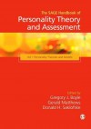 The Sage Handbook of Personality Theory and Assessment: Personality Theories and Models (Volume 1) - Gregory J. Boyle, Gerald Matthews, Donald H. Saklofske