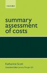 Summary Assessment of Costs - Katharine Scott, Jeremy Morgan