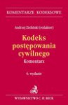 Kodeks postępowania cywilnego. Komentarz - Andrzej Zieliński